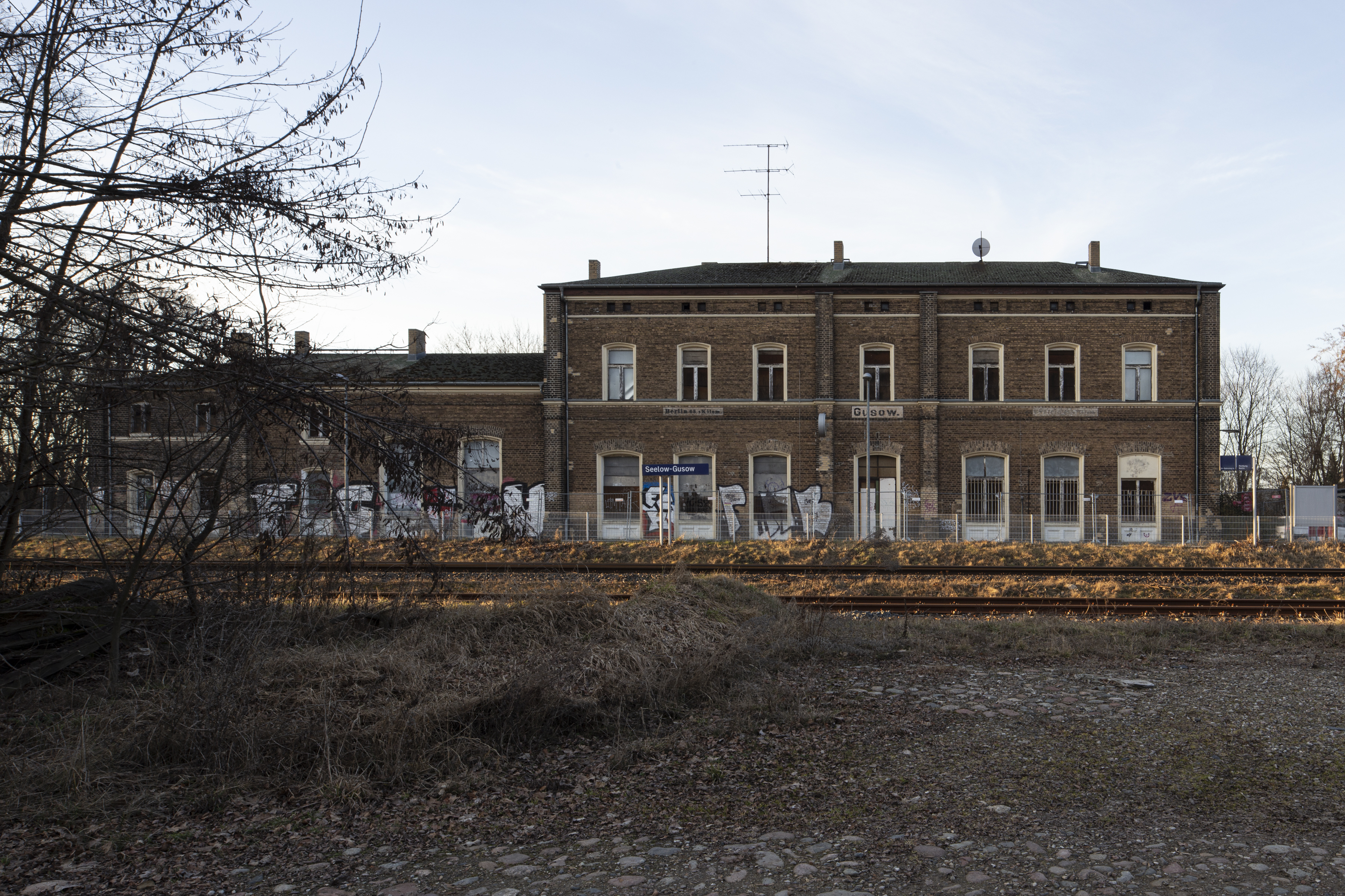 Bahnhof Seelow-Gusow